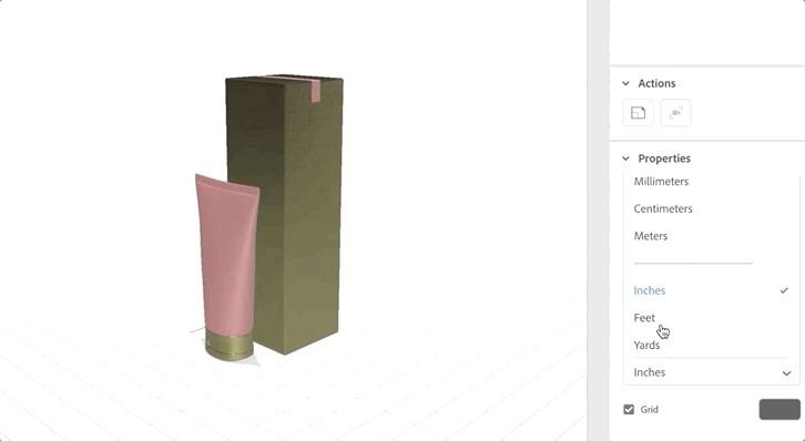 adobe dimension标准文档设置参考