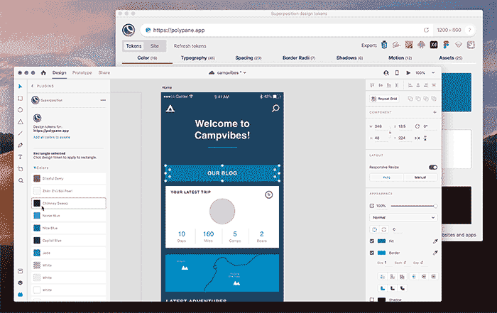 5个adobexd插件帮你创建分发和管理设计系统